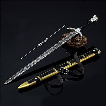 ゲーム・オブ・スローンズ　オースキーパー　レプリカ　模造刀 ゲーム・オブ・スローンズのオースキーパー剣レプリカ - 22cm